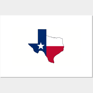 Texas Flag Posters and Art